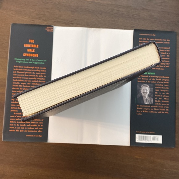 The Irritable Male Syndrome by Jed Diamond (hardcover, 2004) - Picture 12 of 12